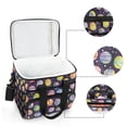 thumbnail image 6 of FORMRS Insulated Cooler Bag 24 Cans Capacity Soft Leakproof Lunch Box with Side Pockets, Colorful Candies, 6 of 7