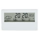 thumbnail image 2 of Reloj despertador electrónico, reloj despertador con LED y temperatura, reloj de escritorio de larga duración, 2 of 14
