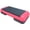 Red-4"-6", variant on Leumius Aerobic Step Platform,Adjustable to 4"-6" Heights Risers for Fitness Workout,Red