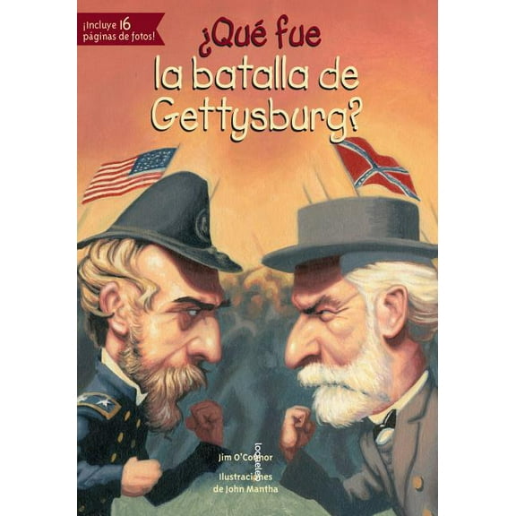 Quien Fue? / Who Was? ¿Qué Fue La Batalla de Gettysburg?, (Paperback)
