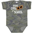 thumbnail image 3 of Inktastic Too Cool for School Boys or Girls Baby Bodysuit, 3 of 5