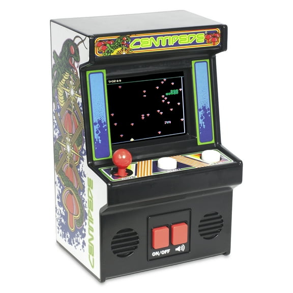 Basic Fun Arcade Classics Centipede Mini Arcade Video Game Machines