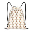 thumbnail image 1 of Fotbe Cute Carrot Print Bolsa Mochila con Cordón Estampada, Bolsa de Gimnasio Deportiva, Bolsa Cinch, Bolsa con Cordón para Hombres y Mujeres-Medium, 1 of 6