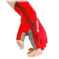 thumbnail image 4 of WHEEL UP Gants de Cyclisme Réfléchissants Demi-Doigt avec Coussinets en Gel - Rouge TG, Design Ergonomique pour Sports et Activités Extérieures, 4 of 6