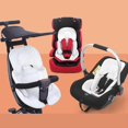 thumbnail image 1 of Cojín para cochecito de bebé, asiento de coche infantil, almohada de apoyo para la cabeza y el cuerpo, colchón térmico, alfombrilla transpirable de malla ZefeiWu 8390615808361, 1 of 1