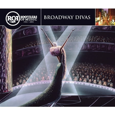 Various Artists - RCA: Broadway Divas - Music & Performance - CD