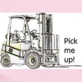 thumbnail image 2 of CafePress - Forklift Creeper Body Suit - Long Sleeve Cotton Baby Bodysuit, 2 of 4
