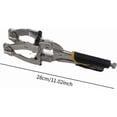 thumbnail image 5 of Lockable Cclamp, pipe and pipe clamp, alignment tools for metal pipes with 4 pads, 5 of 5