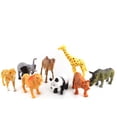 thumbnail image 2 of 8pcs Forest Animal Figure Set Simulation Plastic Animal Realistic Fun Toys Educational Jungle Animal Toys (Assorted), 2 of 9