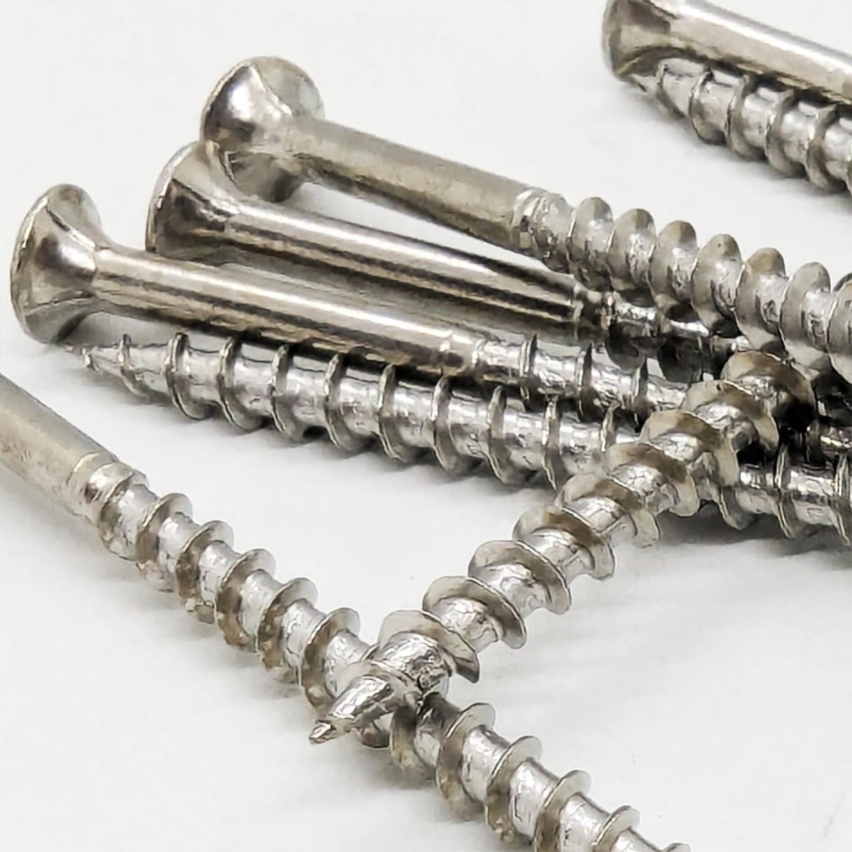 (1500) #10 x 3" Marine Grade 316 Stainless Steel Deck Screws Torx STAR Drive