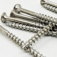 thumbnail image 4 of (1500) #10 x 3" Marine Grade 316 Stainless Steel Deck Screws Torx STAR Drive, 4 of 4
