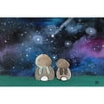 thumbnail image 3 of Marmont Hill "Starry Sky Bunnies" by Andrea Doss Painting Print on Wrapped Canvas, 3 of 5