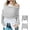 Gray, variant on Scarf with Sleeves For Women, 2024 New Women’s Knitted Cut-Out Shawl Poncho Wrap, Knitted Cable Wrap, Shrugs for Women