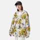 thumbnail image 3 of Fotbe Bird Sunflowers Chaqueta con Protección Solar UPF 50+ para Hombre y Mujer, Camisa con Capucha y Bolsillos-X-Large, 3 of 7