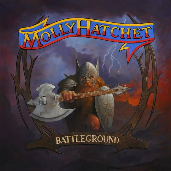 Molly Hatchet - Battleground - Music & Performance - CD