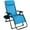 Blue, variant on Costway Zero Gravity Chair Oversize Lounge Chair Patio Heavy Duty Folding Recliner Beige