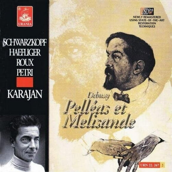 Herbert Von Karajan - Pelleas Et Melisande - Music & Performance - CD
