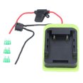 thumbnail image 2 of Electric Tool Battery Adapter,  Compatibility Battery Dock Power Connector 40V 30A DIY Function  For RC Car, 2 of 8