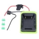 thumbnail image 2 of Adaptador De Batería Para Herramientas Eléctricas, Portátil 40V 30A, Buena Compatibilidad, Conector De Alimentación De Base De Batería, Función ABS DIY Para Coche RC, 2 of 7