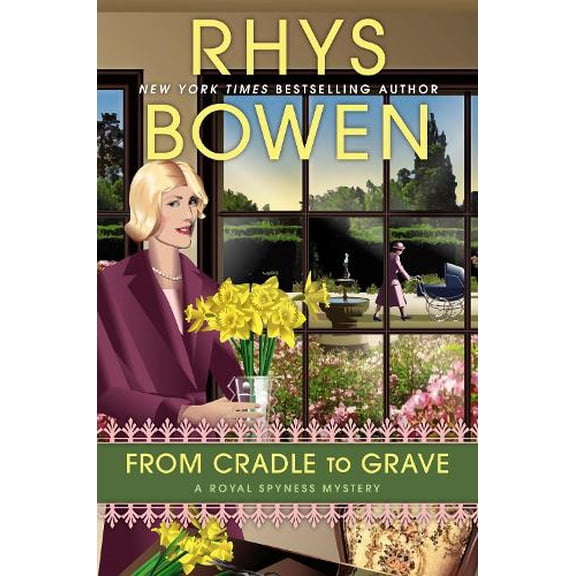 Pre-Owned From Cradle to Grave: 19 (A Royal Spyness Mystery) Paperback