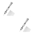 thumbnail image 2 of Cateissary Mini herramientas de perforación manual, brocas de precisión de aleación de acero inoxidable, perforadora, mango de tornillo, Tipo 1 2Conjunto, 2 of 6