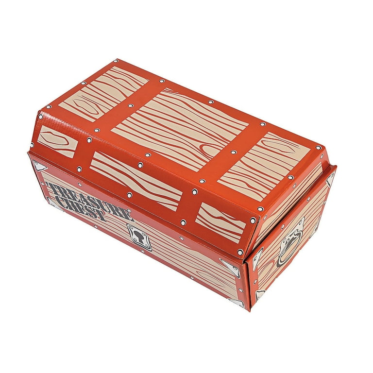 Deluxe Treasure Chest Toy Asst 50Pc - Toys - 51 Pieces