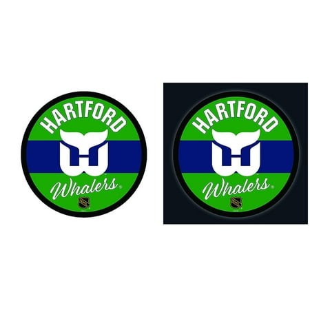 

LED Wall Decor Round Vintage Hartford Whalers