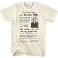 thumbnail image 1 of Rosa Parks Meeting Ad Natural T-Shirt, 1 of 2