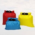 thumbnail image 4 of Swim Float with Large Dry Bag Compartment for Open Water Use Assorted Color Polyester Lightweight, 4 of 9