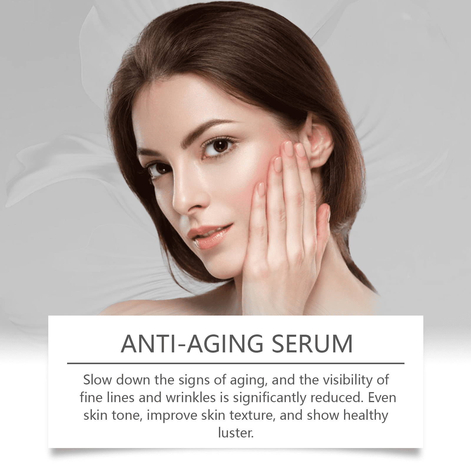 Alvantor Hydrating Essence Facial Serum with Hyaluronic Acid, Anti-Aging Fine Lines Wrinkle Smoothing Moisturizer, 1fl.oz
