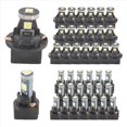 thumbnail image 1 of 40 Pieces T5 T10 LED Bulbs Dash Lights with Twist Socket Instrument, 1 of 5