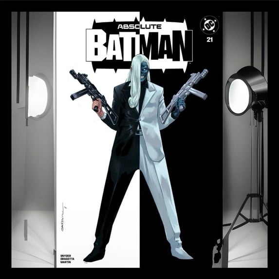 Absolute Batman #21 Comic Book