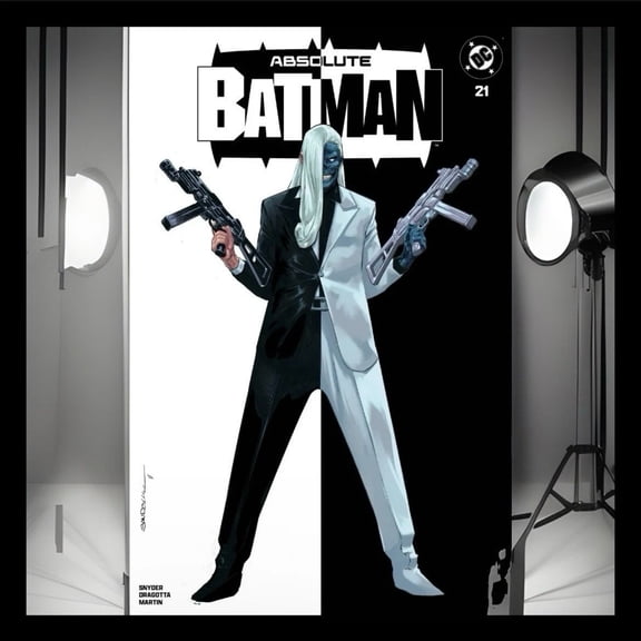 Absolute Batman #21 Comic Book