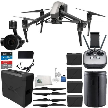 DJI Inspire 2 Quadcopter + Zenmuse X5S Ultimate Bundle
