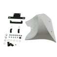 thumbnail image 3 of Motorcycle Chin Fairing Mudguard Lower Front Air Dam Spoiler Cover Protect For Harley Touring Sportster Dyna Fatboy Softail, 3 of 9