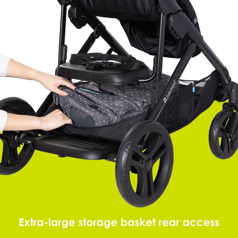 Baby Trend Morph Single to Double Modular Travel System (with EZ