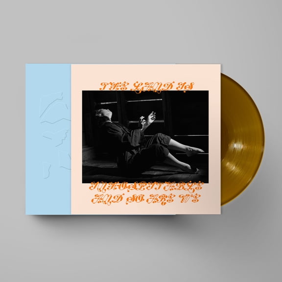 Mitski - The Land Is Inhospitable and So Are We - Gold Metallic - Music & Performance - Vinyl