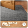 thumbnail image 5 of PABUBE Doormat for Inside 24"x36", Door Rug for Entryway Indoor, Dirt Trapper, Non Slip Entryway Rug Washable Welcome Mat Inside, Absorbent Entry Mat Low Profile Entry Rug Indoor Doormat, Dark Gray, 5 of 8