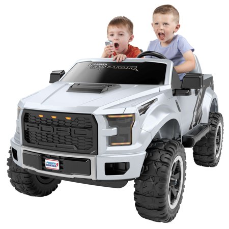 Power Wheels Ford F-150 Raptor 12-V Ride On (887961538090)