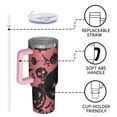 thumbnail image 4 of Spooky Halloween Silhouette Pattern Tumbler with Handle and Lid,40oz Double Wall Vacuum Insulated Tumbler,Cups Gift for Women and Men, 4 of 7