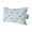 Sky blue, Blue, Grey, variant on Sage Green Palm Trees Outdoor Pillows for Chaise Lounge Chair Beach Headrest Pillow Set of 2 Waterproof Lumbar Pillows with Insert&Strap Summer Tropical Botanical Leaves Pool Pillow 12"x20"