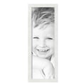thumbnail image 2 of ArtToFrames 9" x 27" White Picture Frame, 9x27 inch White MDF Poster Frame (WOM-3930), 4 Pack, 2 of 8