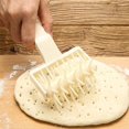 thumbnail image 7 of Taotanxi Pizza Dough Rolling Pin Wheel - Biscuit Cutter and pastry crimper - Baking Tools for Pizza crust and pie edges, 7 of 7
