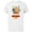 White, variant on Marvel Super Women Family Party Dad of the Birthday Boy - Short Sleeve Cotton T-Shirt for Adults - Customized-Black