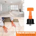 thumbnail image 4 of Sywqhk Nivel cuñas espaciadores piso pared azulejo nivelador localizador herramientas Kit (351 piezas) Sywqhk Para estrenar, 4 of 9