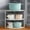 White, variant on Hohaski Kitchen Shelf Countertop Corner Pot Storage Rack Under Sink Pot Rack Cabinets Put Pot Layered Rack