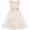 Beige, variant on Formal Dresses Bridesmaid Lace Junior Dress for Flower Wedding and Party Short Dresses