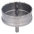 thumbnail image 4 of Abridor de brocas de sierra de corona, cortador de carburo TCT, herramienta de corte para metal y madera, 90 mm/3,54 pulgadas, 4 of 14
