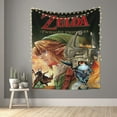 thumbnail image 6 of The Legend Of Zelda Tapestry Wall Hanging Wall Art Decor Wall Tapestry For Living Room Bedroom Dorm 51x60 Inch, 6 of 7