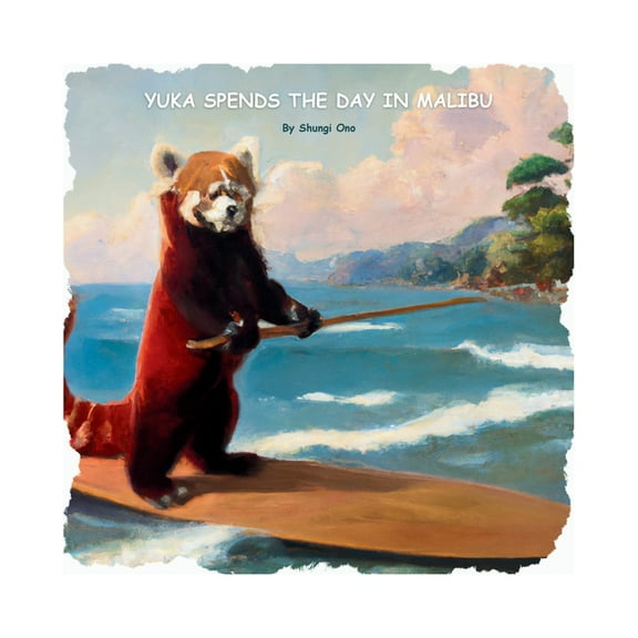Yuka the Red Panda Yuka spends the day in Malibu, (Paperback)